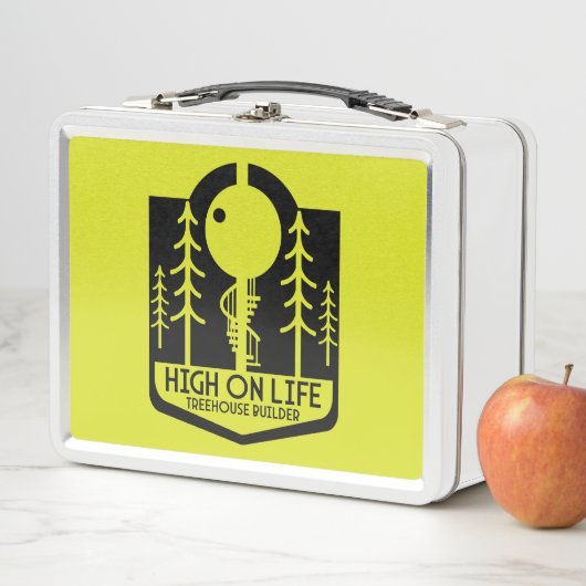 Boomhut Jongen Terug naar school (In situ)