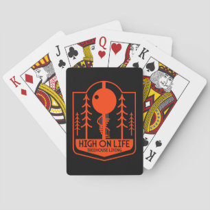 Boomhut Kleding en Accessoires Pokerkaarten