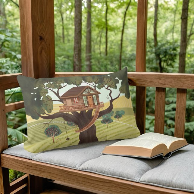 boomhut | kussen (Creator heeft geüpload)