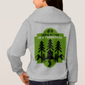 Boomhut Living (Achterkant)