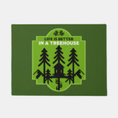 Boomhut Living Deurmat (Voorkant)