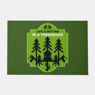 Boomhut Living Deurmat