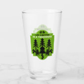 Boomhut Living Glas (Achterkant)