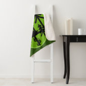 Boomhut Living Sherpa Deken (In situ)