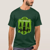 Boomhut Living T-shirt (Voorkant)