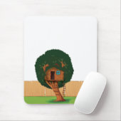 Boomhut Muismat (Met muis)
