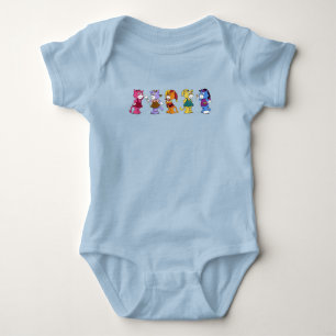 Boomi Cats Baby Bodysuit