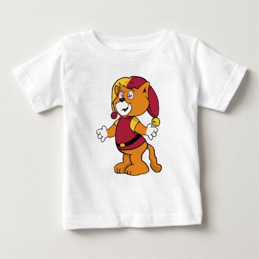 Boomi Cats Baby T-Shirt (Voorkant)
