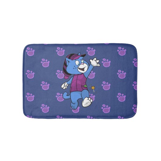 Boomi Cats Badmat (Voorkant)