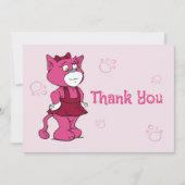 Boomi Cats Bedankkaart (Voorkant)