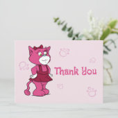 Boomi Cats Bedankkaart (Staand voorkant)