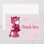 Boomi Cats Bedankkaart (Voorkant / Achterkant)