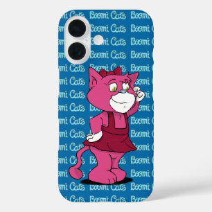 Boomi Cats iPhone 16 Hoesje