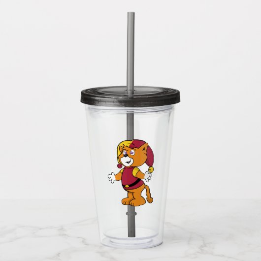 Boomi Cats Cup Acryl Drinkbeker (Voorkant)