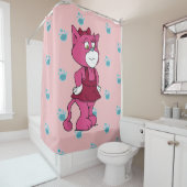 Boomi Cats Douchegordijn (In situ)