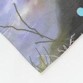 Boomi Cats Fleece Deken (Hoek)