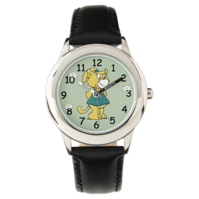 Boomi Cats Horloge (Voorkant)