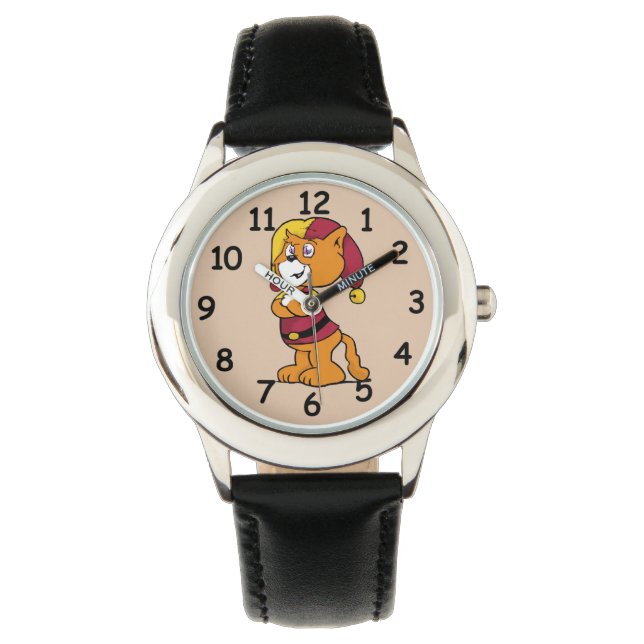 Boomi Cats Horloge (Voorkant)