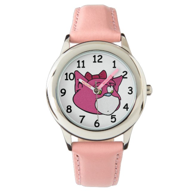Boomi Cats Horloge (Voorkant)