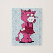 Boomi Cats Jigzaag Puzzle Legpuzzel (Verticaal)