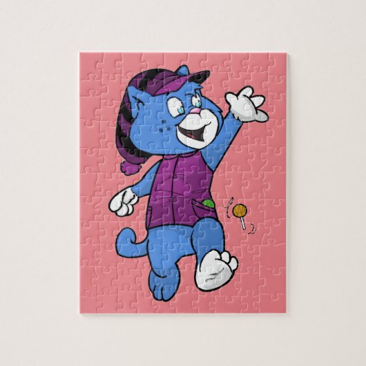 Boomi Cats Jigzaag Puzzle Legpuzzel (Verticaal)
