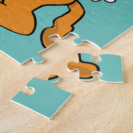 Boomi Cats Jigzaag Puzzle Legpuzzel (Zijkant)