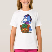 Boomi Cats Kat Pompoen T-shirt (Voorkant)