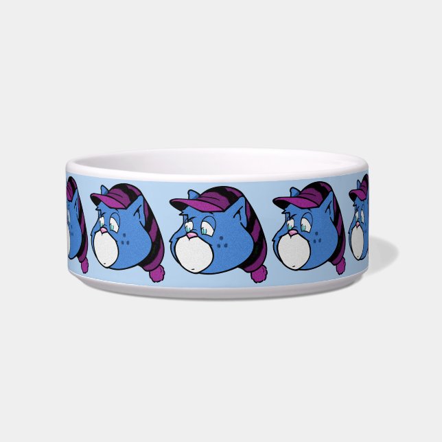 Boomi Cats | Kattenbak Voerbakje (Voorkant)