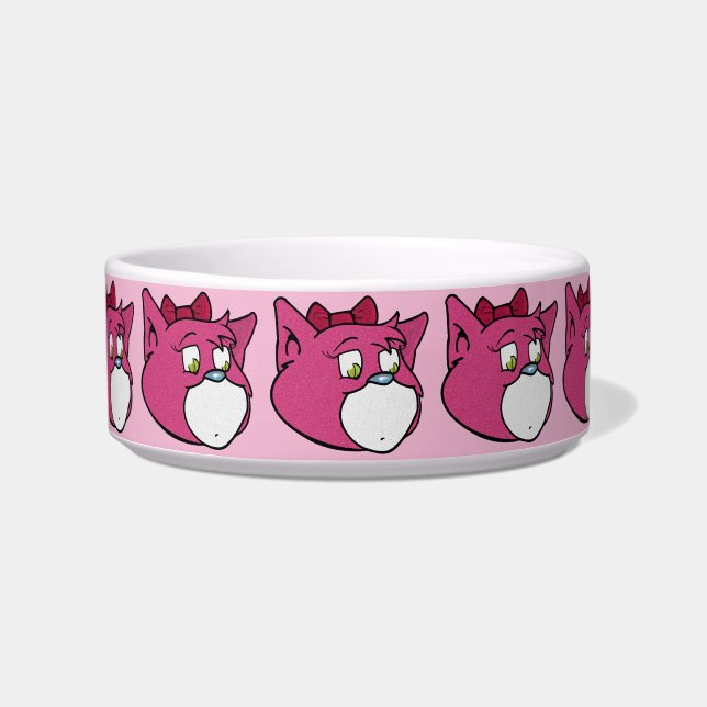 Boomi Cats | Kattenkom Voerbakje (Voorkant)