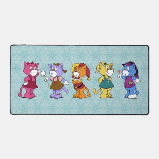 Boomi Cats | KINDER Bureaumat (Voorkant)