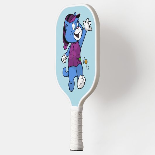 Boomi Cats | Kinder Pickleball Paddle (Links)