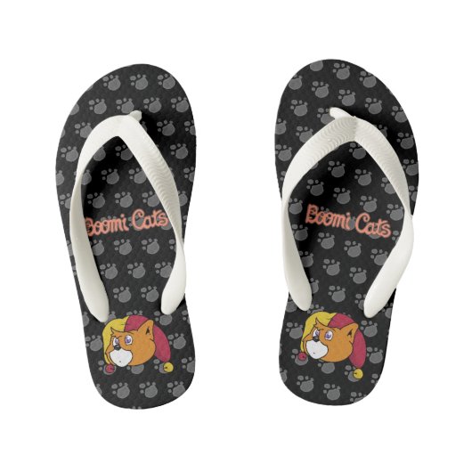 Boomi Cats Kinder Teenslippers (Voetbed)