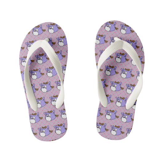 Boomi Cats Kinder Teenslippers (Voetbed)