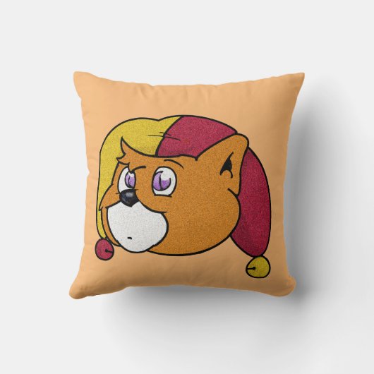 Boomi Cats Kussen (Achterkant)