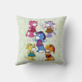 Boomi Cats Kussen (Achterkant)