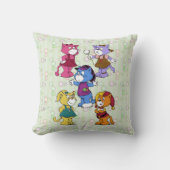 Boomi Cats Kussen (Voorkant)