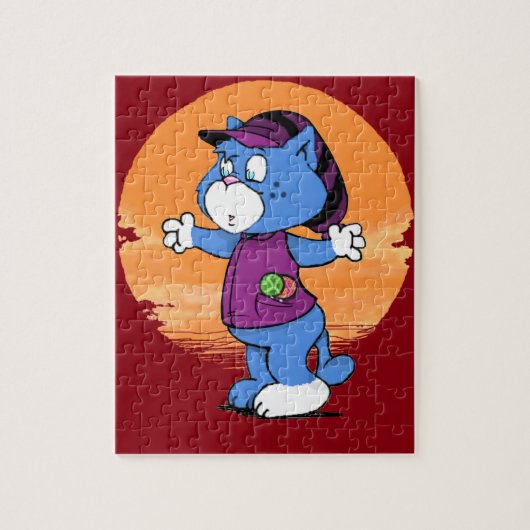 Boomi Cats Legpuzzel (Verticaal)