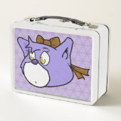 Boomi Cats Metal Lunch Box (Achterkant)