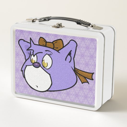 Boomi Cats Metal Lunch Box (Voorkant)