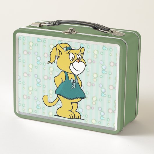 Boomi Cats Metal Lunch Box (Voorkant)