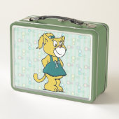 Boomi Cats Metal Lunch Box (Achterkant)