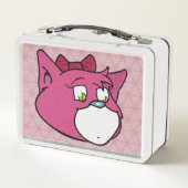 Boomi Cats Metal Lunch Box (Achterkant)