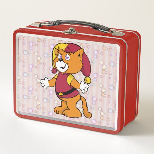 Boomi Cats Metal Lunch Box (Voorkant)