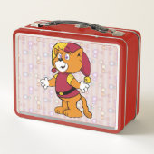 Boomi Cats Metal Lunch Box (Achterkant)