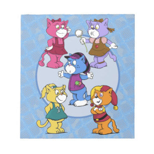 Boomi Cats Notitieblok