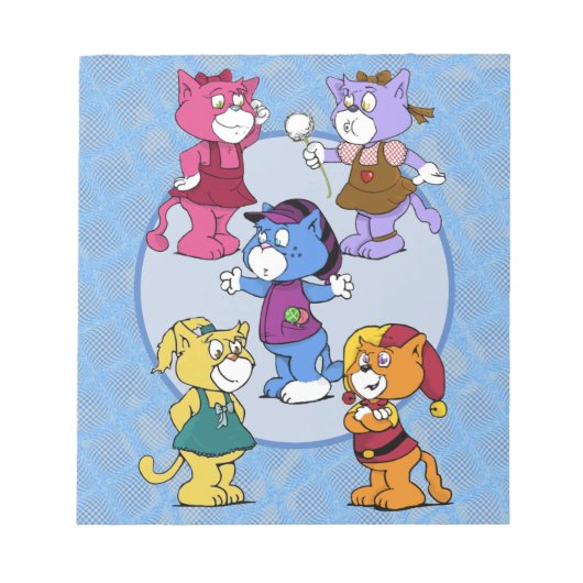 Boomi Cats Notitieblok (Voorkant)