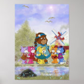 Boomi Cats Poster (Voorkant)