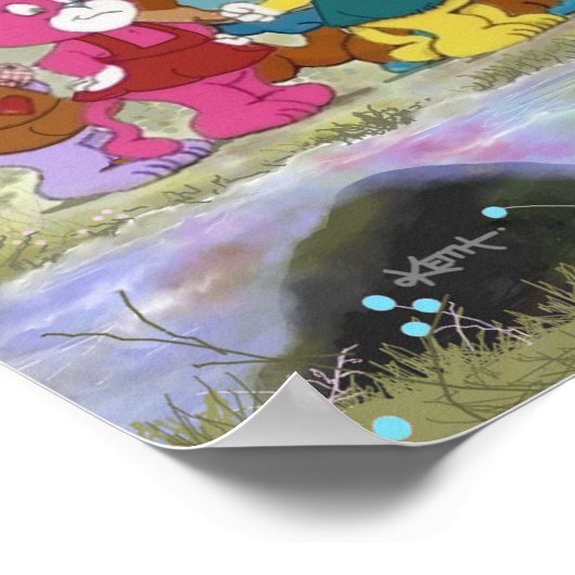 Boomi Cats Poster (Hoek)