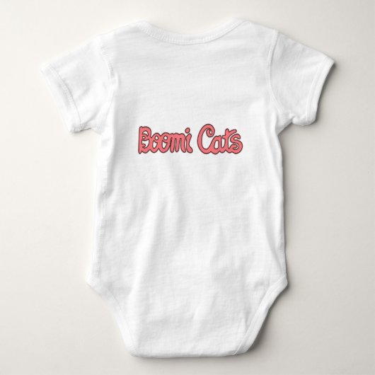 Boomi Cats Romper (Achterkant)