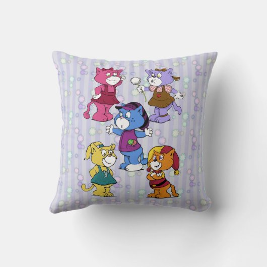 Boomi Cats Sierkussen (Achterkant)